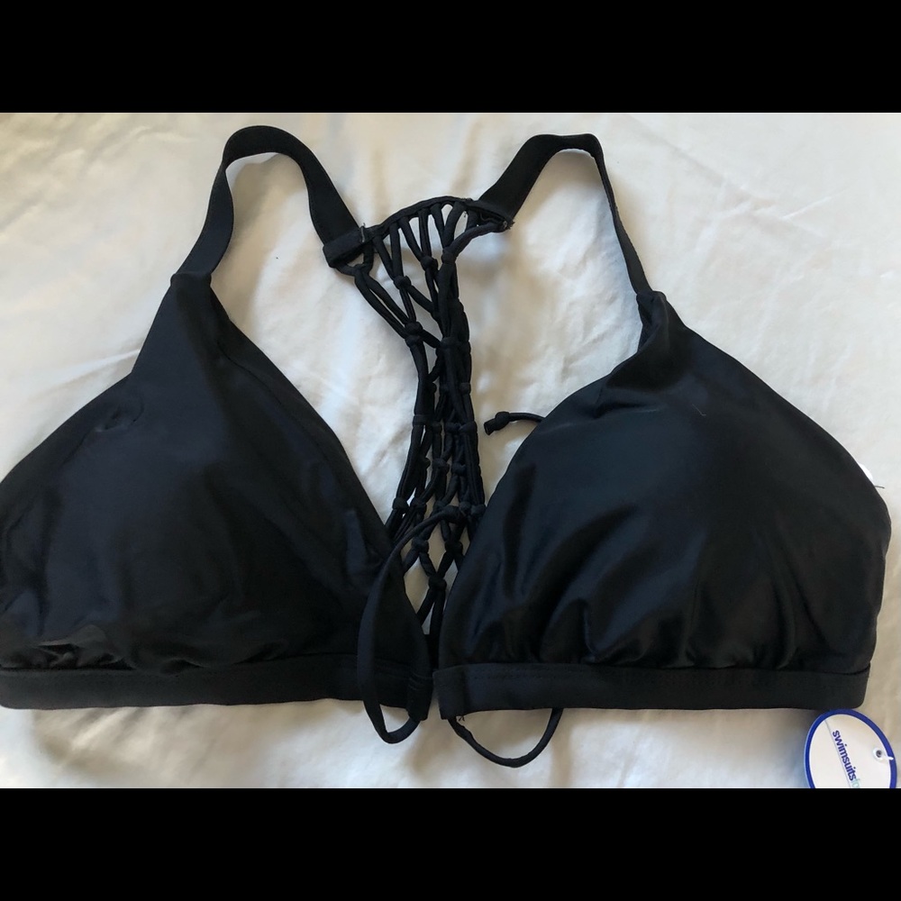NWT Swimsuits4all Back Bikini Top
